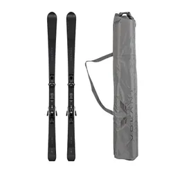 Narty gigantowe VOLANT BLACK + wiązania VOLANT M12 z GRIP WALK - kolekcja EXCLUSIVE 2023 + pokrowiec VOLANT w zestawie - Długość (cm) - 170