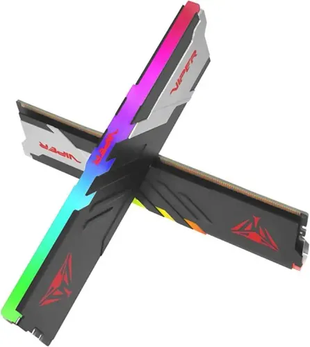 Pamięć RAM Patriot Viper Venom RGB DDR5 64GB (2 x 32GB) 6000 CL30 Szary