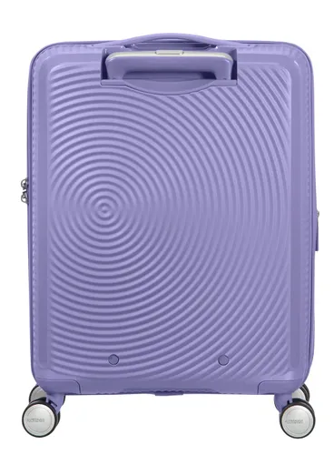 Маленький чемодан American Tourister Soundbox-лаванда