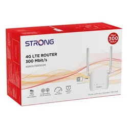 Router STRONG 4GROUTER300M 2.4 GHz, Gniazdo SIM