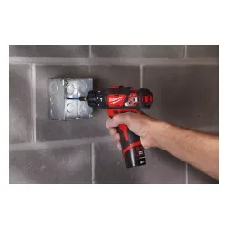 Milwaukee M12 Tornavida Matkabı BPD-202C