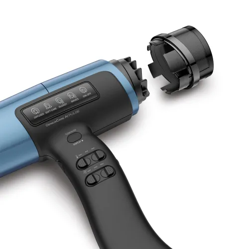 Suszarka do włosów Valera GeniusCare AI Pulse Jonizacja Dyfuzor Zimny nawiew 2400W 3 prędkości 3 temperatury