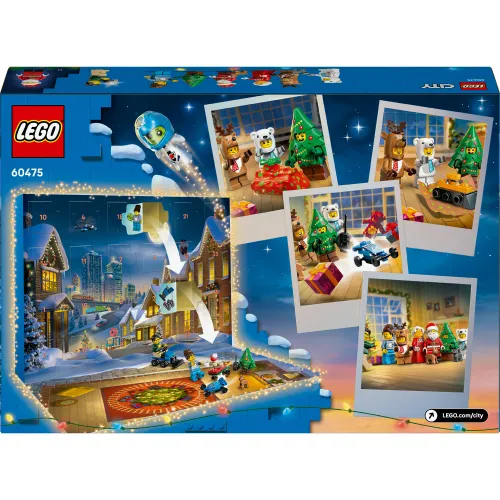 LEGO 60475 City Kalendarz adwentowy na 2025 rok