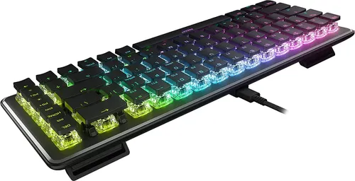 Klawiatura opto-mechaniczna Roccat Vulcan II Mini AIMO - czarny