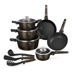 Zestaw garnków BERLINGER HAUS Primal Gloss BH-8244 (15 elementów)
