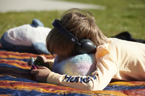 Słuchawki nauszne SKULLCANDY Grom Wireless Czarno-zielony