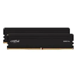 Pamięć RAM Crucial Pro DDR5 96GB (2 x 48GB) 5600 CL46 Czarny