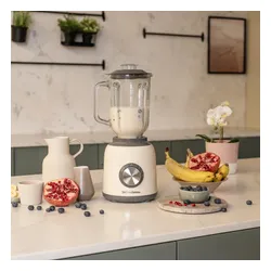 Blender kielichowy VINTAGE CUISINE Retro VC1TBL23CR11CP Kremowy