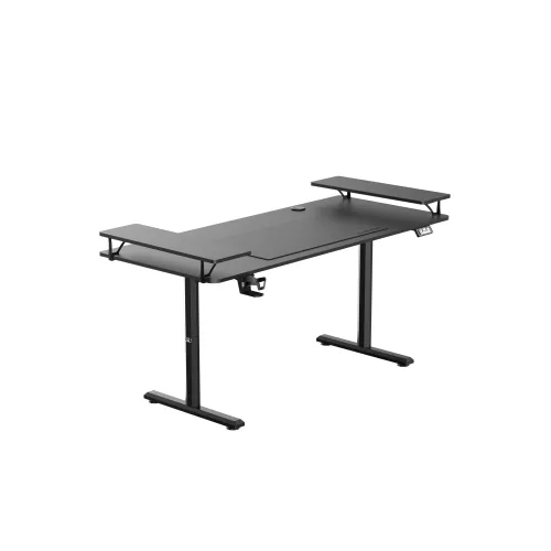 Biurko Ultradesk HIGHLANDER XXL 160cm Regulacja wysokości Czarny