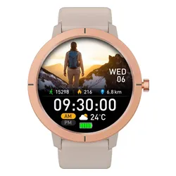 Smartwatch LUNA Tara GPS Złoty