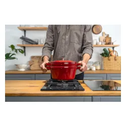 Zestaw garnków Staub 40508-384-0 Indukcja Żeliwo 3 elementy