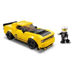 Конструктор Lego Speed Champions 2018 Dodge Challenger SRT Demon и 1970 Dodge Charger R / T (75893)