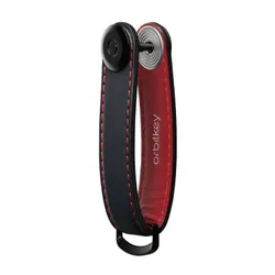 Skórzane etui na klucze Orbitkey Key Organiser Matte Leather - ember