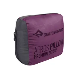 Poduszka Sea to Summit Aeros Premium Deluxe - magenta