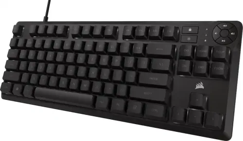 Klawiatura membranowa Corsair K55 Core TKL RGB Czarny