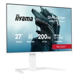iiyama G-Master GB2771QSU-W1 Red Eagle - 200Hz | QHD | Fast IPS | 27''