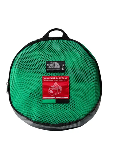 Сумка / рюкзак The North Face Base Camp Duffel M-optic emerald / tnf black