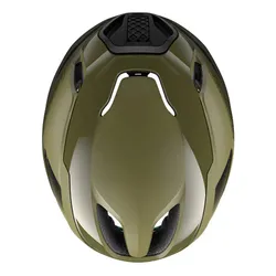 Kask rowerowy LAZER Vento KinetiCore Czarno-zielony Szosowy z możliwością zamontowania lampki (rozmiar M)