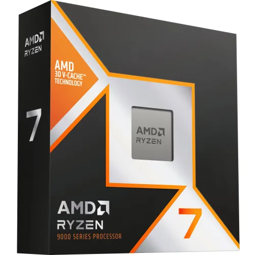 Procesor AMD Ryzen 7 9800X3D BOX (100-100001084WOF)