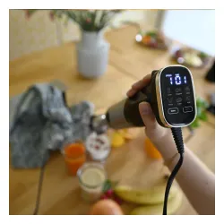 Blender Kohersen Stainless Steel Smart 1200W Rozdrabniacz Końcówka do ubijania