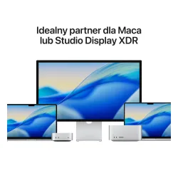 Monitor Apple Studio Display 2026 MFF14RC/A 27" 5K 60Hz Szkło nanostrukturalne Podstawka z regulacją pochylenia