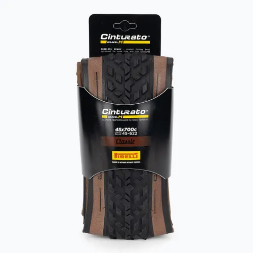 Opona rowerowa Pirelli Cinturato Gravel Mixed TLR Classic 700 x 40C black/brown
