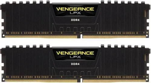 Pamięć Corsair Vengeance LPX, DDR4, 16 GB, 2933MHz, CL16 (CMK16GX4M2Z2933C16)