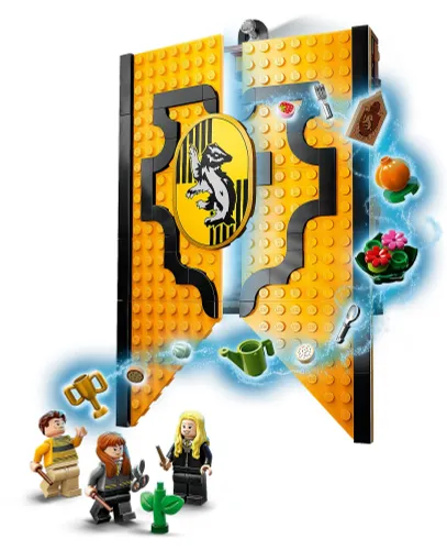 LEGO 76412 Harry Potter Flaga Hufflepuffu