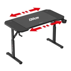 Biurko gamingowe HUZARO Hero 2.6 Czarny