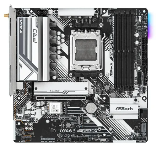 Płyta główna ASrock A620M Pro RS WiFi