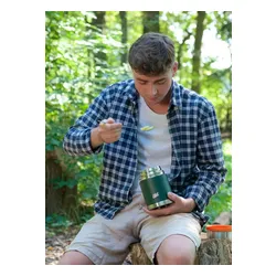 Termos obiadowy Esbit Sculptor Food Jug 0,75L - forest green