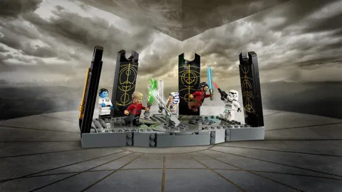 LEGO Star Wars кирпичики 75385 Асока Тано дуэль на Периде