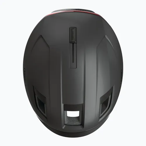 Kask rowerowy z kierunkowskazami ABUS Hyp-E volcano titan