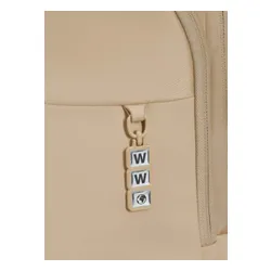 Рюкзак женский для ноутбука Samsonite 4Pack Round 14,1" - sand