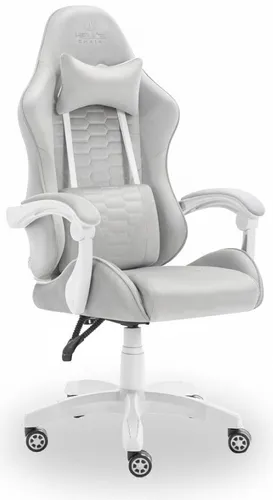 Fotel gamingowy HELL'S CHAIR HC-1000 Kids Szary