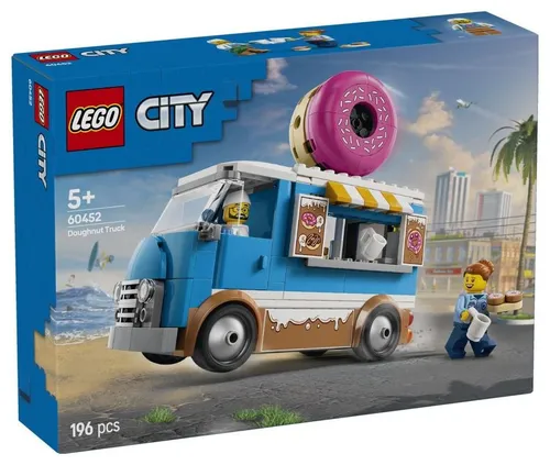 LEGO City Great Vehicles 60452 Mobilna pączkarnia