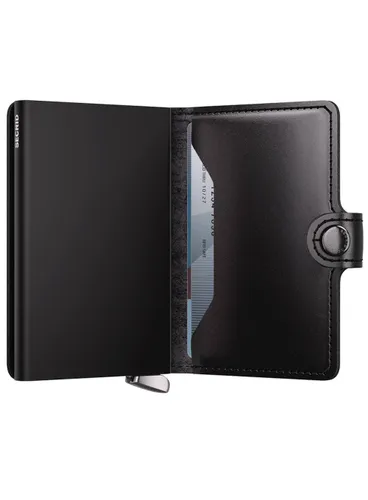 Portfel kieszonkowy Secrid Miniwallet Premium Dusk - black