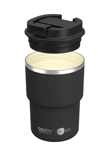 Kubek termiczny Asobu Coffee Express Tumbler 0,36 l - black