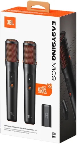 Mikrofon JBL EasySing Mics (2 szt.)