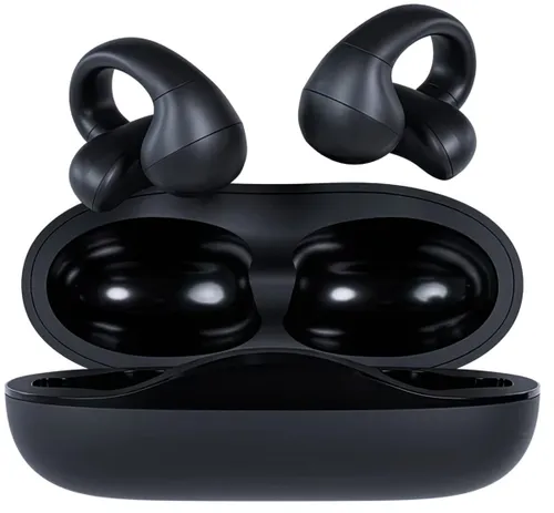 Słuchawki douszne HAPPY PLUGS Clip Czarny
