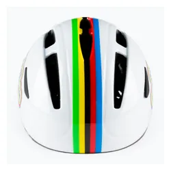 Kask rowerowy dziecięcy Lazer BOB+ future world champion