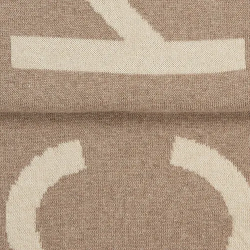 Calvin Klein Jeans eșarfă eșarfă Logo K60k611263 Plaza Taupe PED