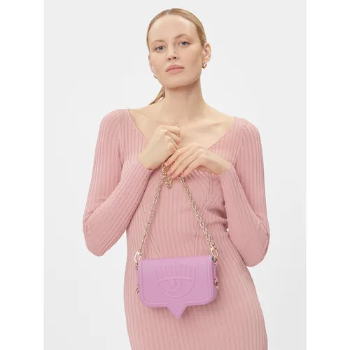 Chiara Ferragni Bag 75sb4ba2 Liliac plic 444