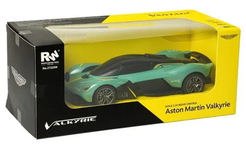 Samochód zdalnie sterowany RW Aston Martin Valkyrie 27324M