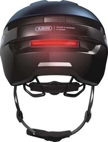 Kask rowerowy ABUS Purl-Y Ace Midnight Granatowy Miejski (rozmiar M)