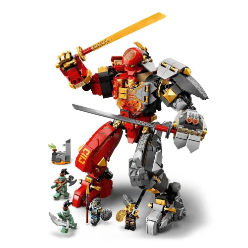LEGO Ninjago Mech z ognia i kamienia 71720