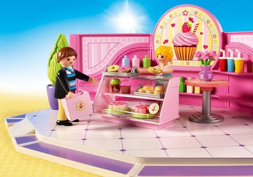 Playmobil City Life Cafe Cupcake (9080)