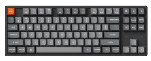 Klawiatura Keychron K8 Max QMK Wireless Super Red Switch