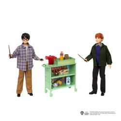 Набор кукол Mattel Harry Potter Гарри и Рон в Хогвартс-экспрессе