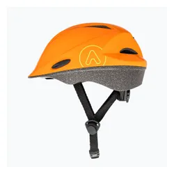Kask rowerowy dziecięcy ATTABO Hinge pomarańczowy